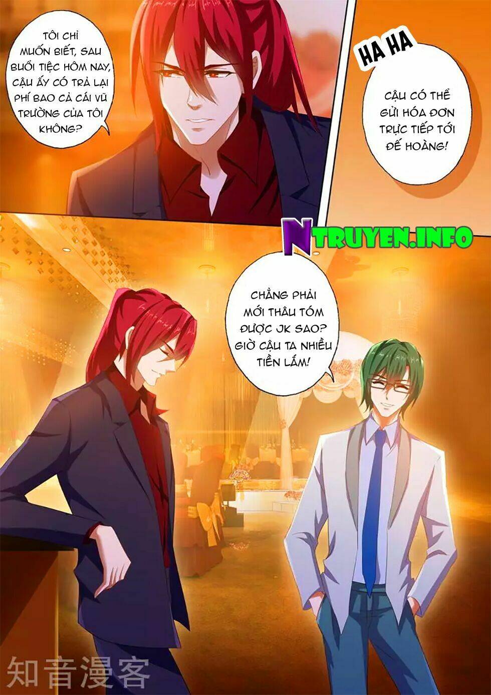Hào Môn Thiên Giới Tiền Thê: Chapter 265