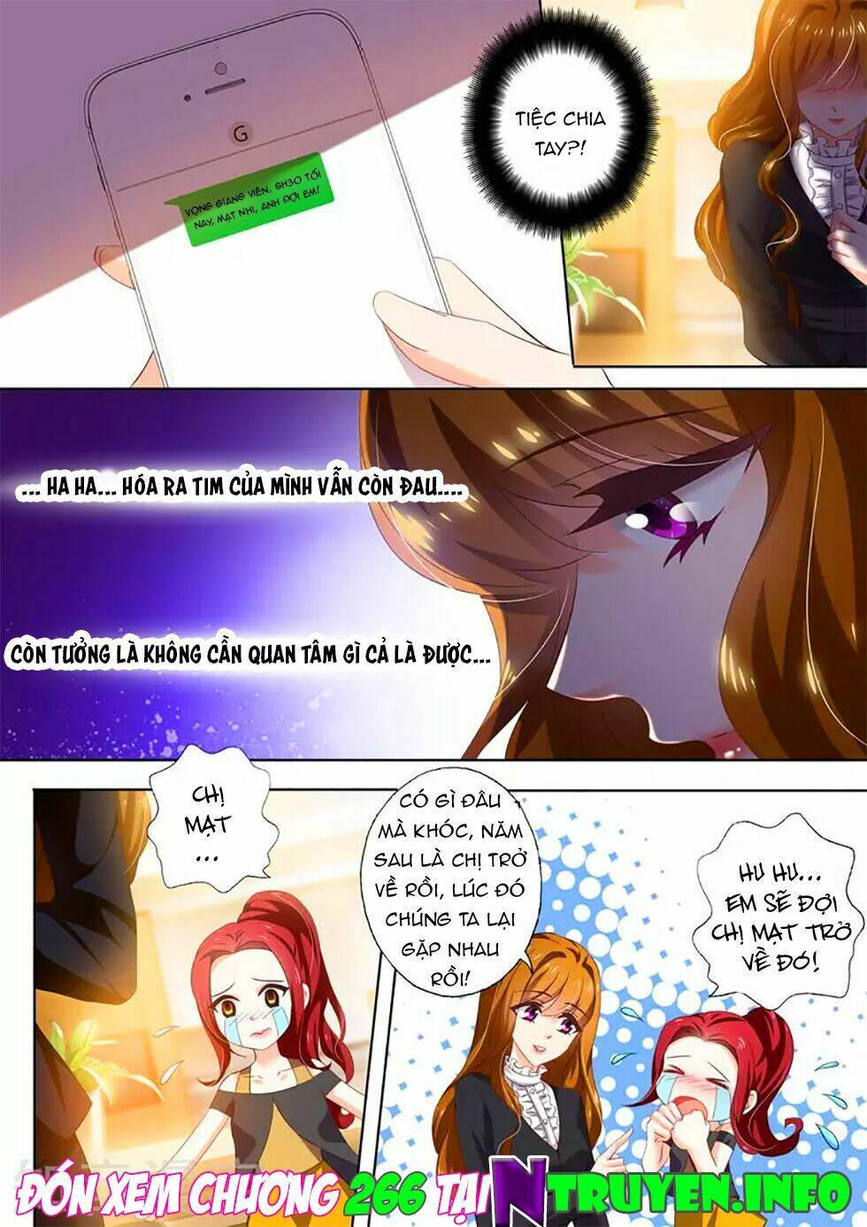 Hào Môn Thiên Giới Tiền Thê: Chapter 265