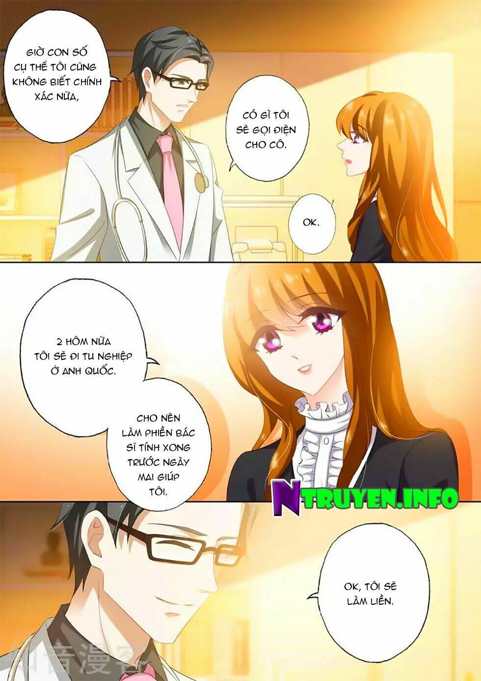 Hào Môn Thiên Giới Tiền Thê: Chapter 266