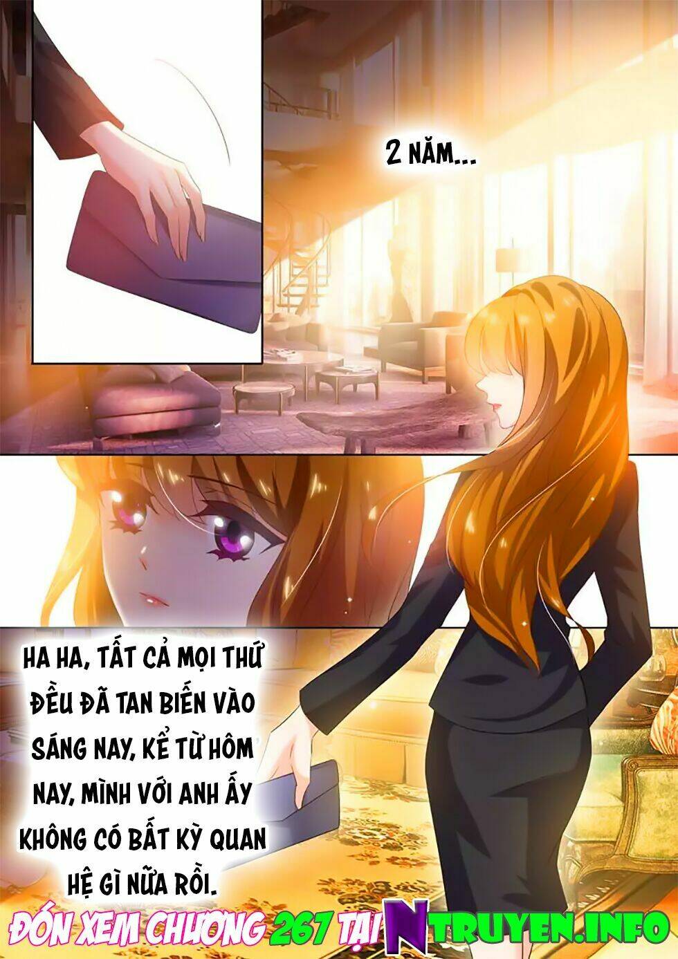 Hào Môn Thiên Giới Tiền Thê: Chapter 266