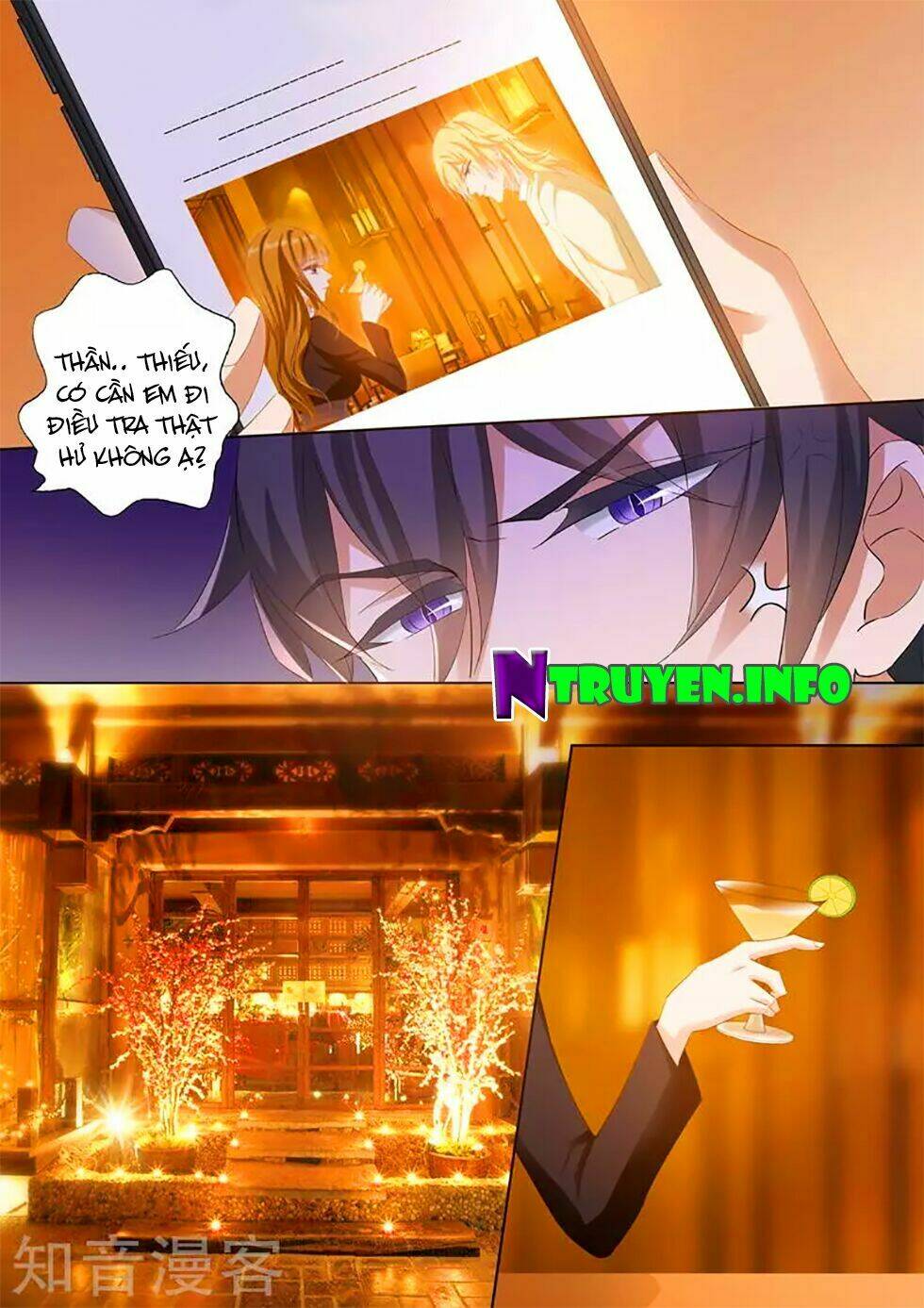 Hào Môn Thiên Giới Tiền Thê: Chapter 267