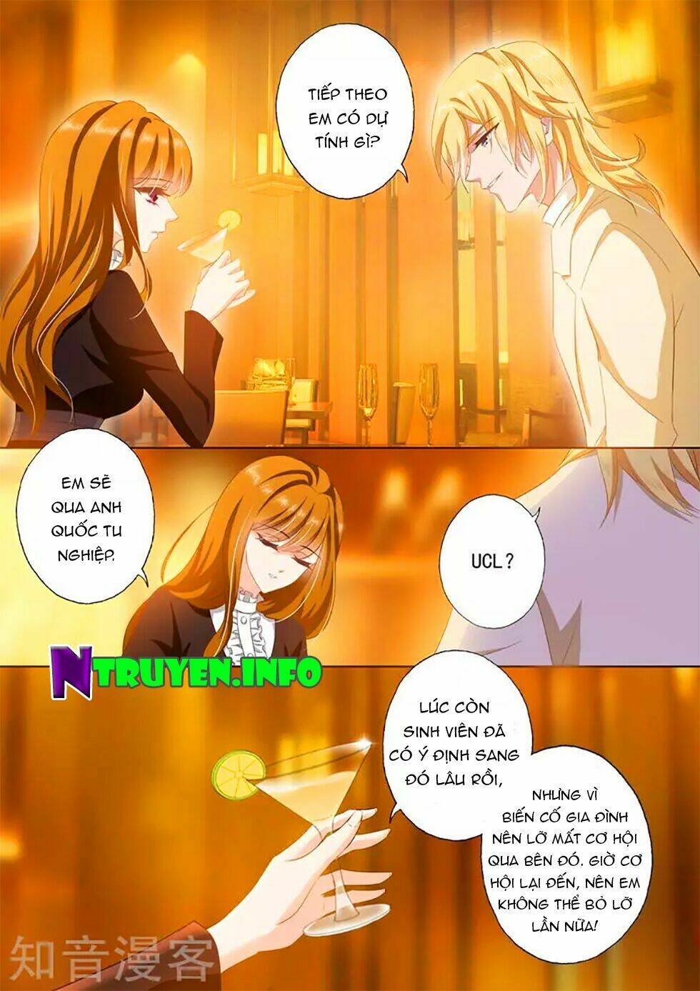 Hào Môn Thiên Giới Tiền Thê: Chapter 267