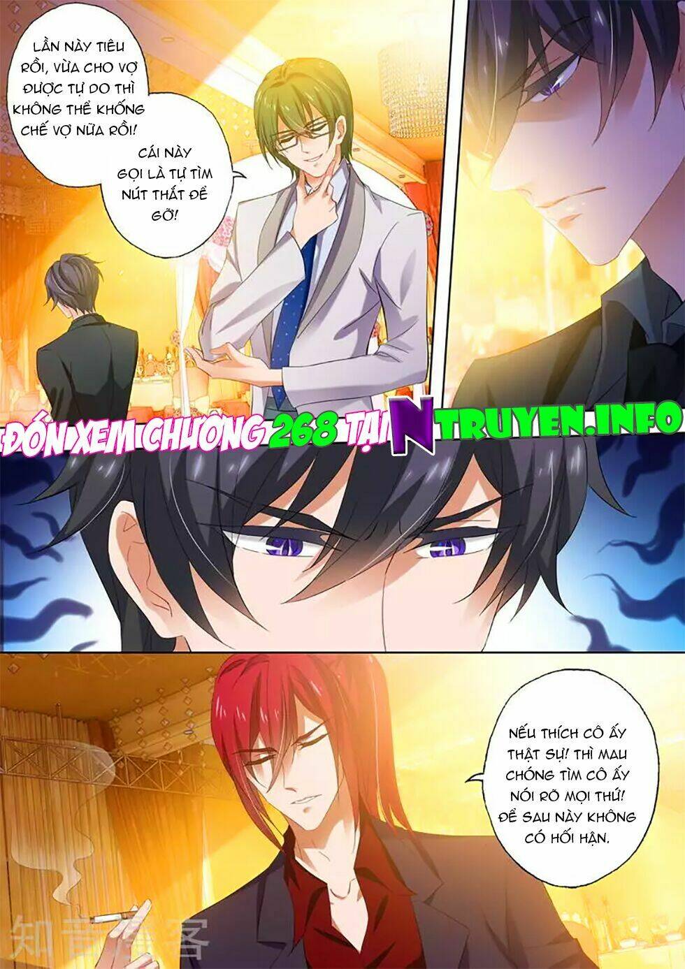 Hào Môn Thiên Giới Tiền Thê: Chapter 267