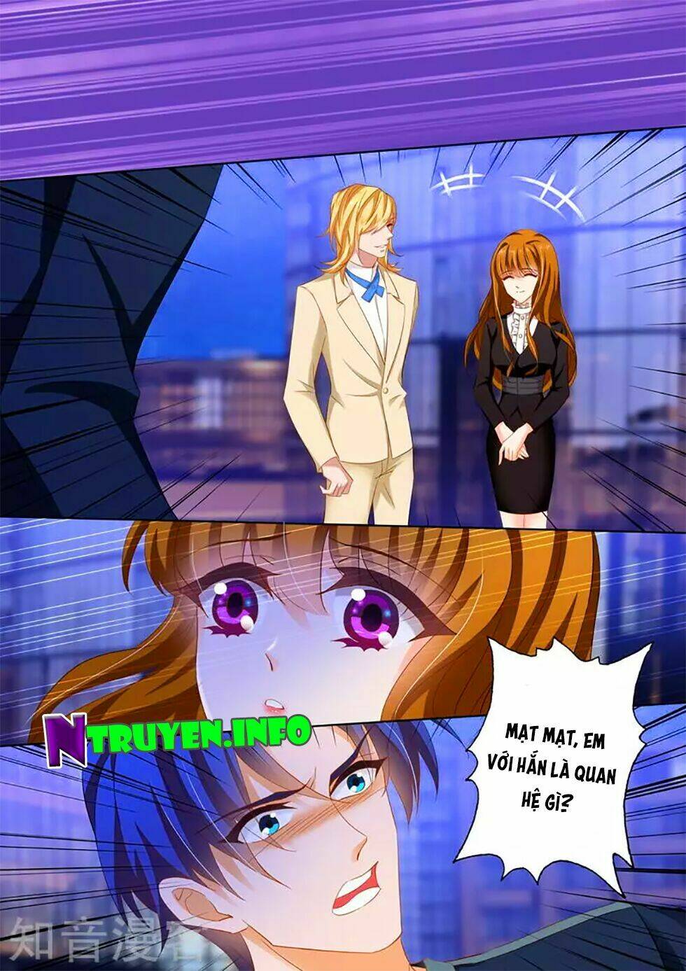 Hào Môn Thiên Giới Tiền Thê: Chapter 268