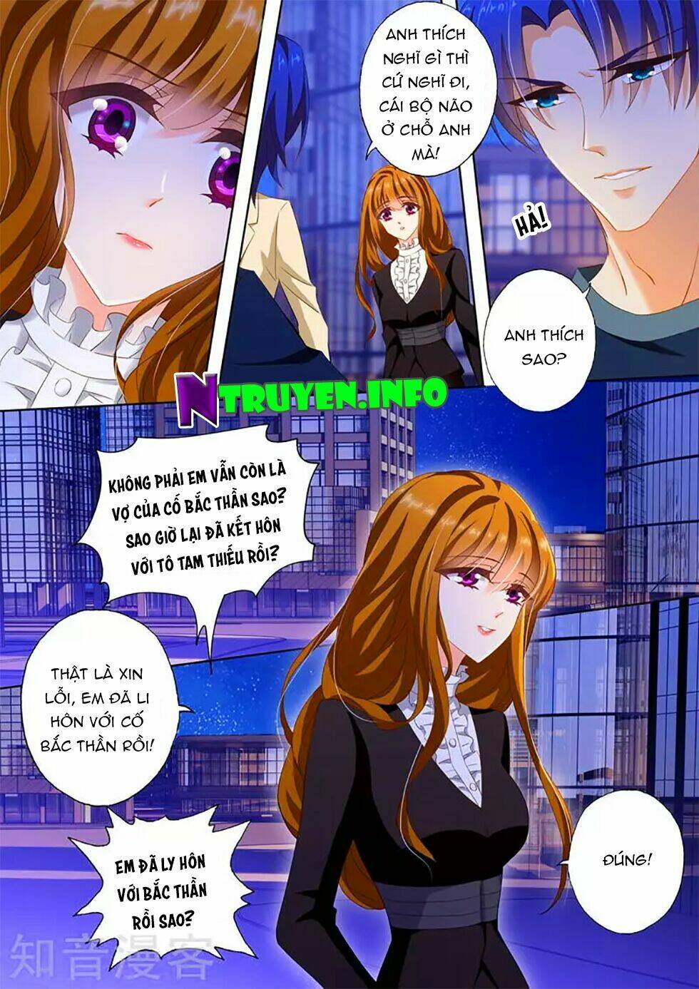Hào Môn Thiên Giới Tiền Thê: Chapter 268
