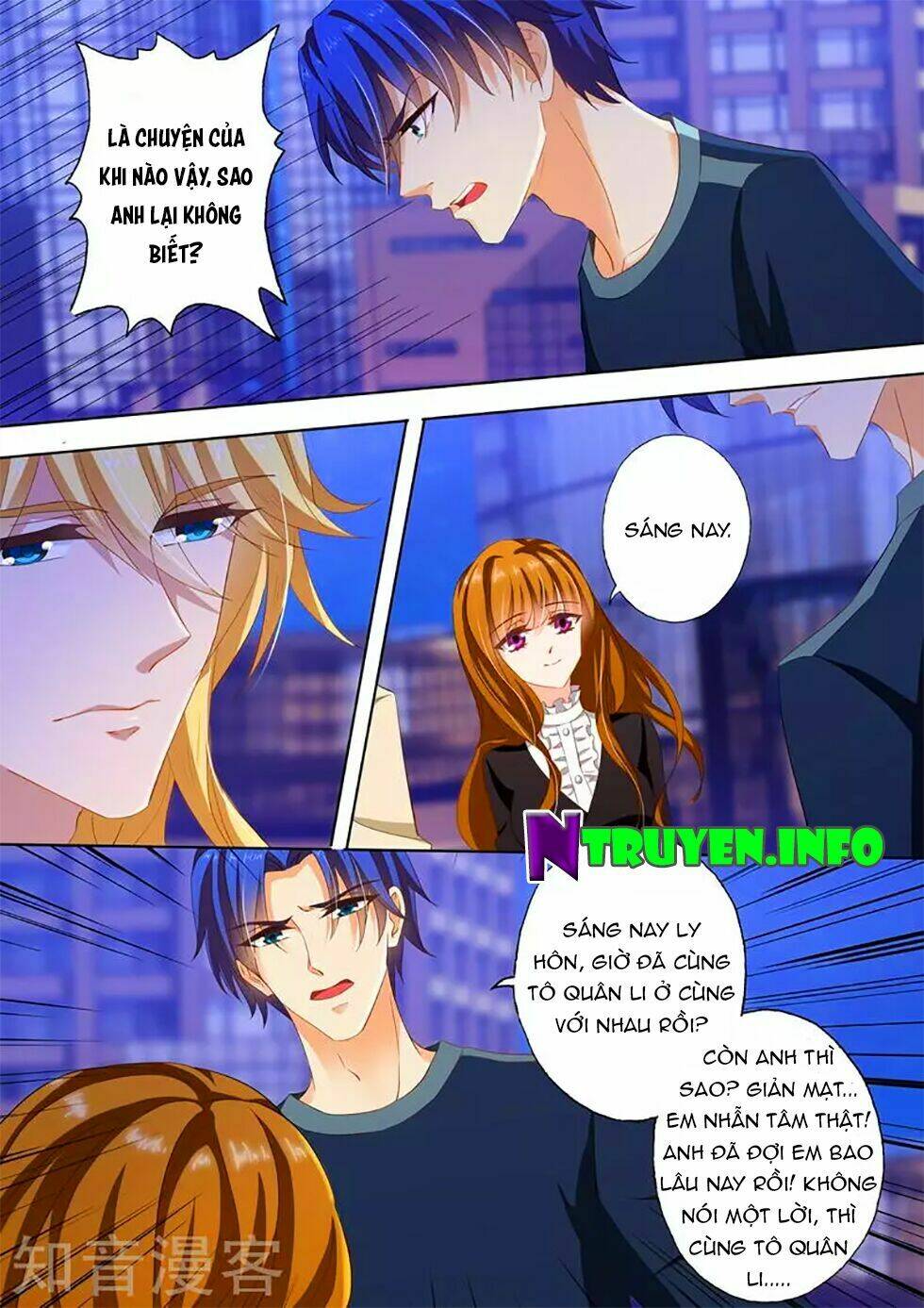 Hào Môn Thiên Giới Tiền Thê: Chapter 268