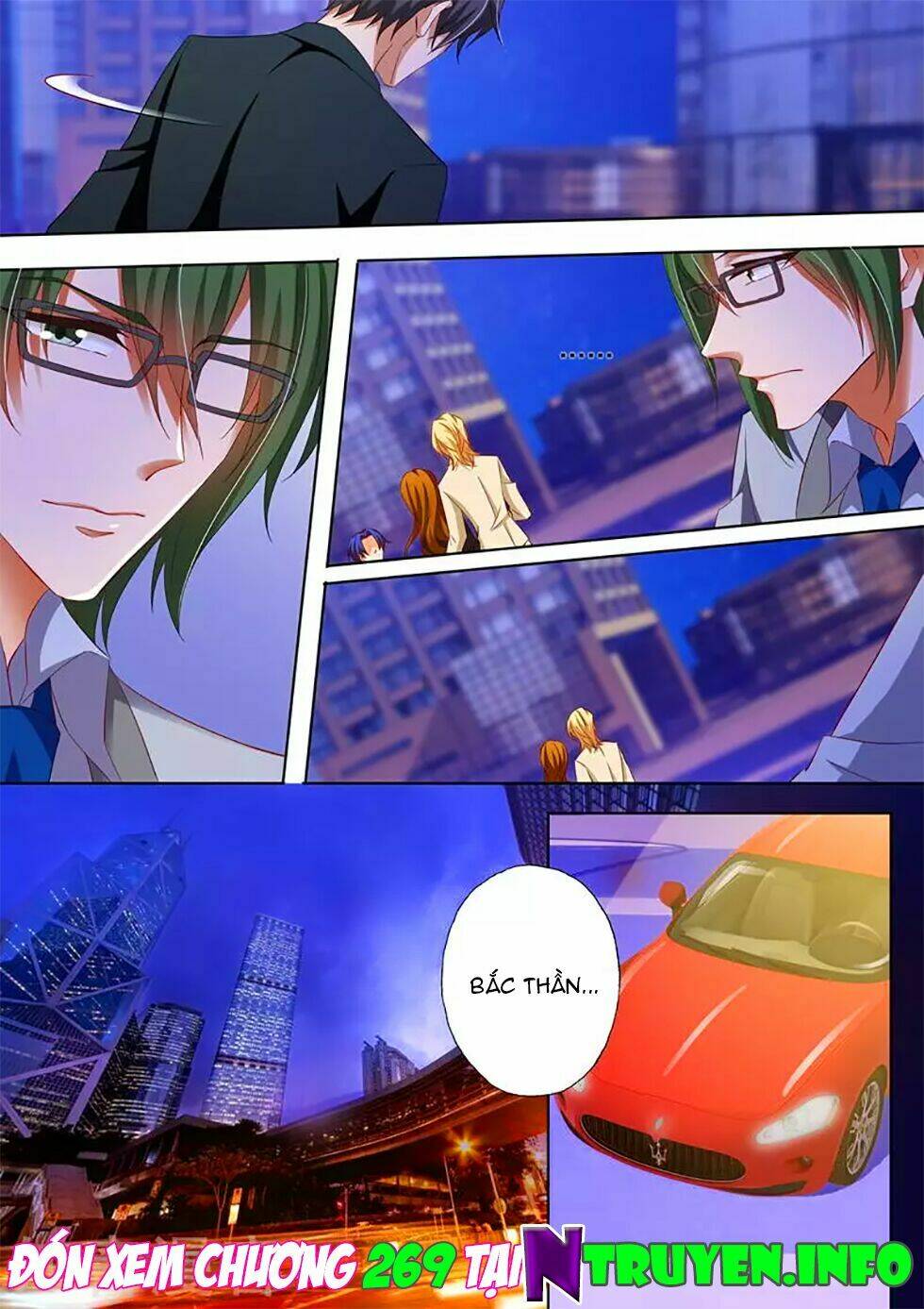 Hào Môn Thiên Giới Tiền Thê: Chapter 268