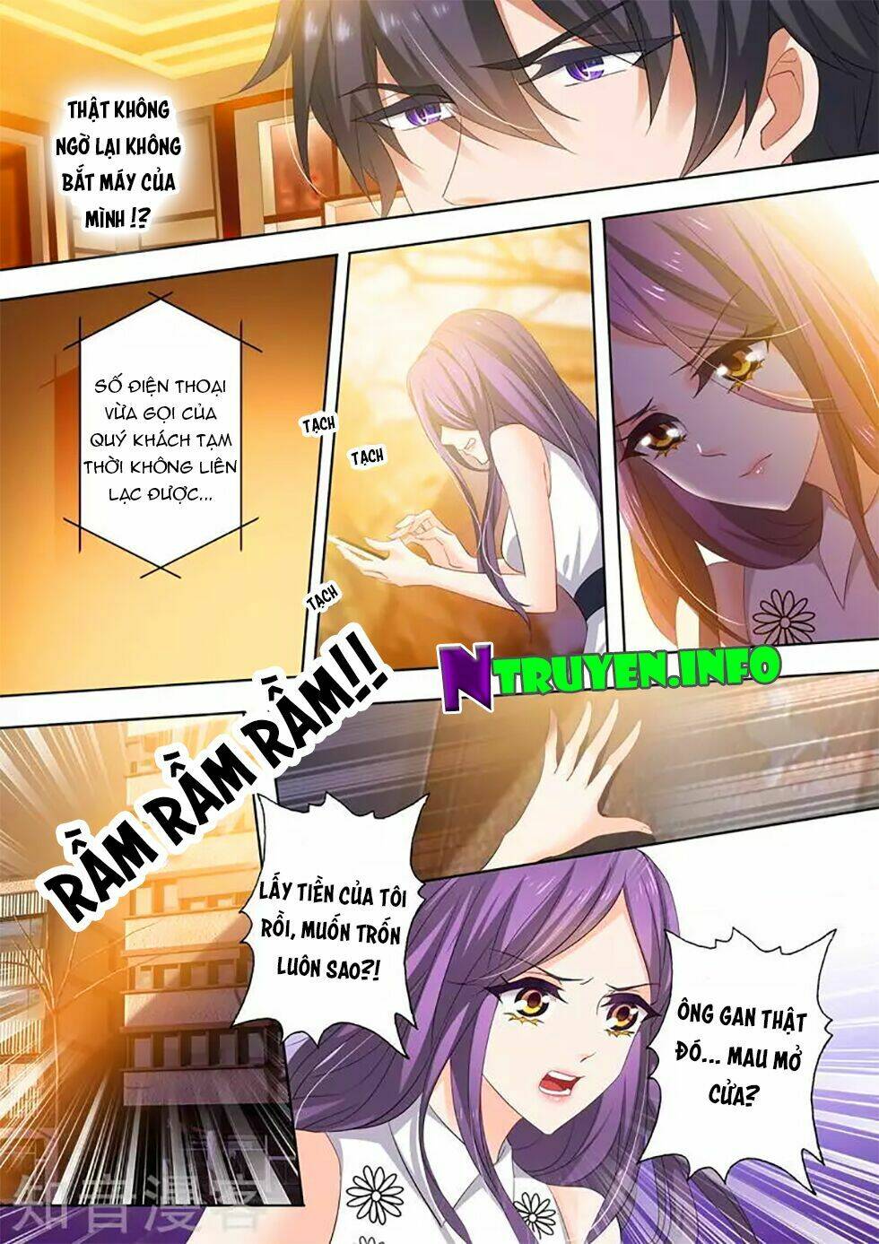Hào Môn Thiên Giới Tiền Thê: Chapter 270