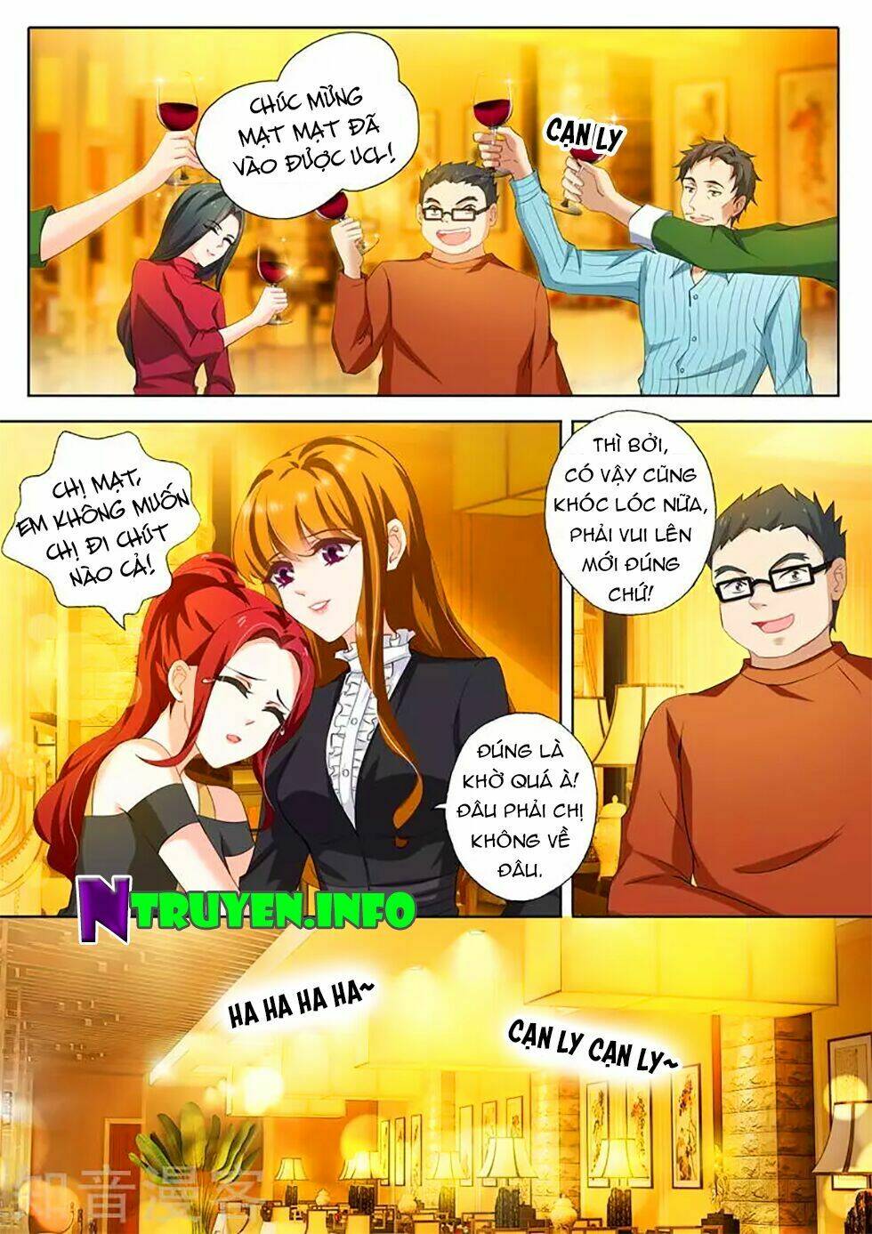 Hào Môn Thiên Giới Tiền Thê: Chapter 271