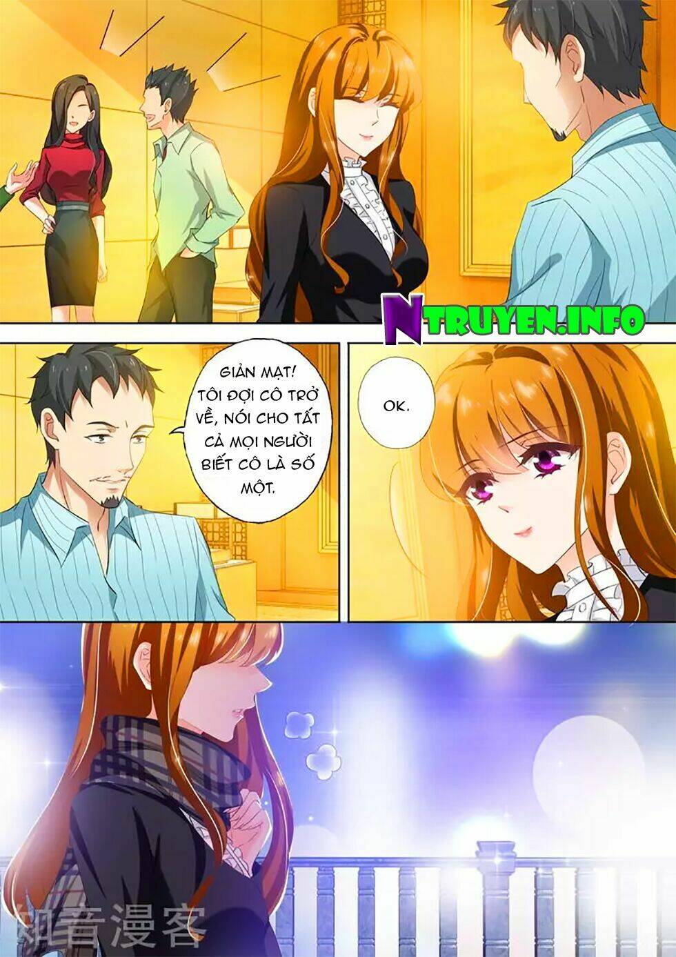 Hào Môn Thiên Giới Tiền Thê: Chapter 271