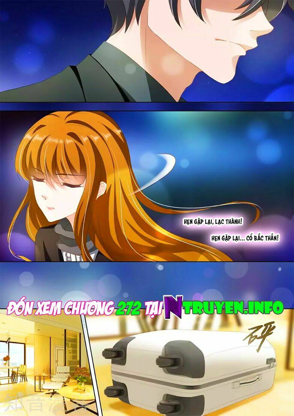 Hào Môn Thiên Giới Tiền Thê: Chapter 271