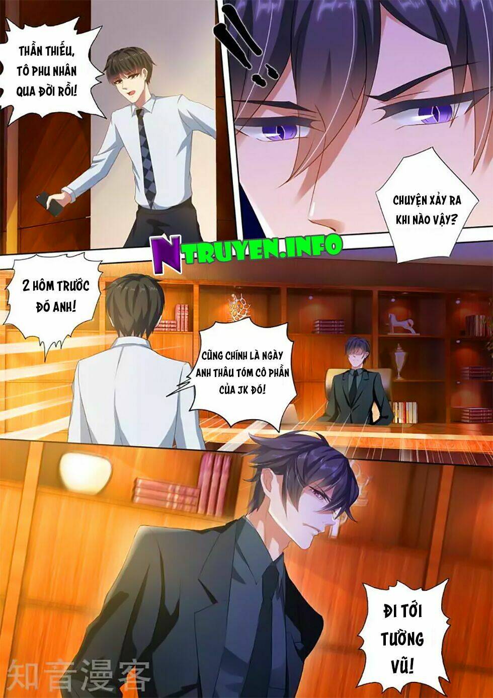 Hào Môn Thiên Giới Tiền Thê: Chapter 272