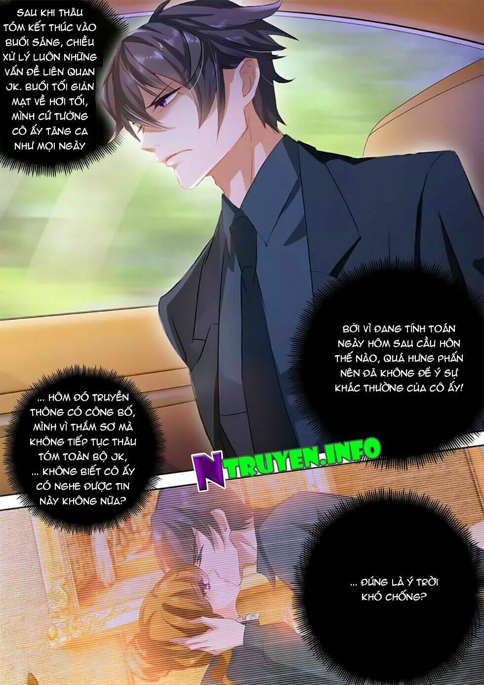 Hào Môn Thiên Giới Tiền Thê: Chapter 272