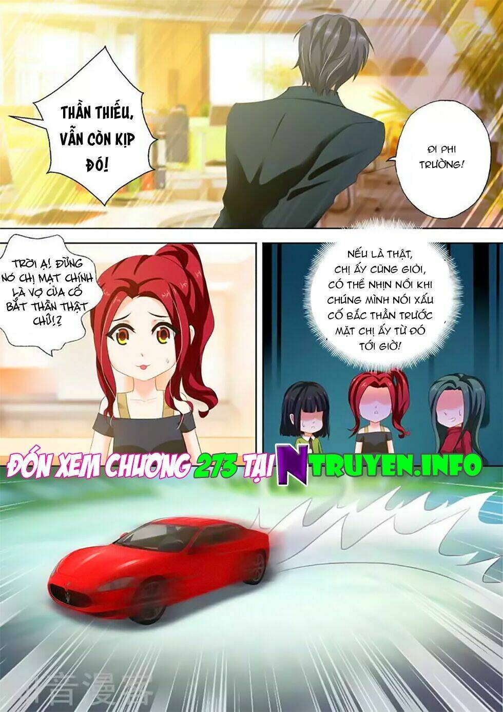 Hào Môn Thiên Giới Tiền Thê: Chapter 272