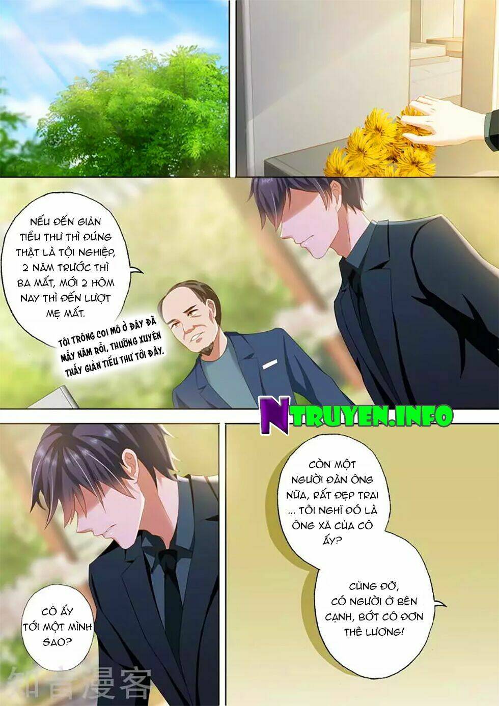 Hào Môn Thiên Giới Tiền Thê: Chapter 273