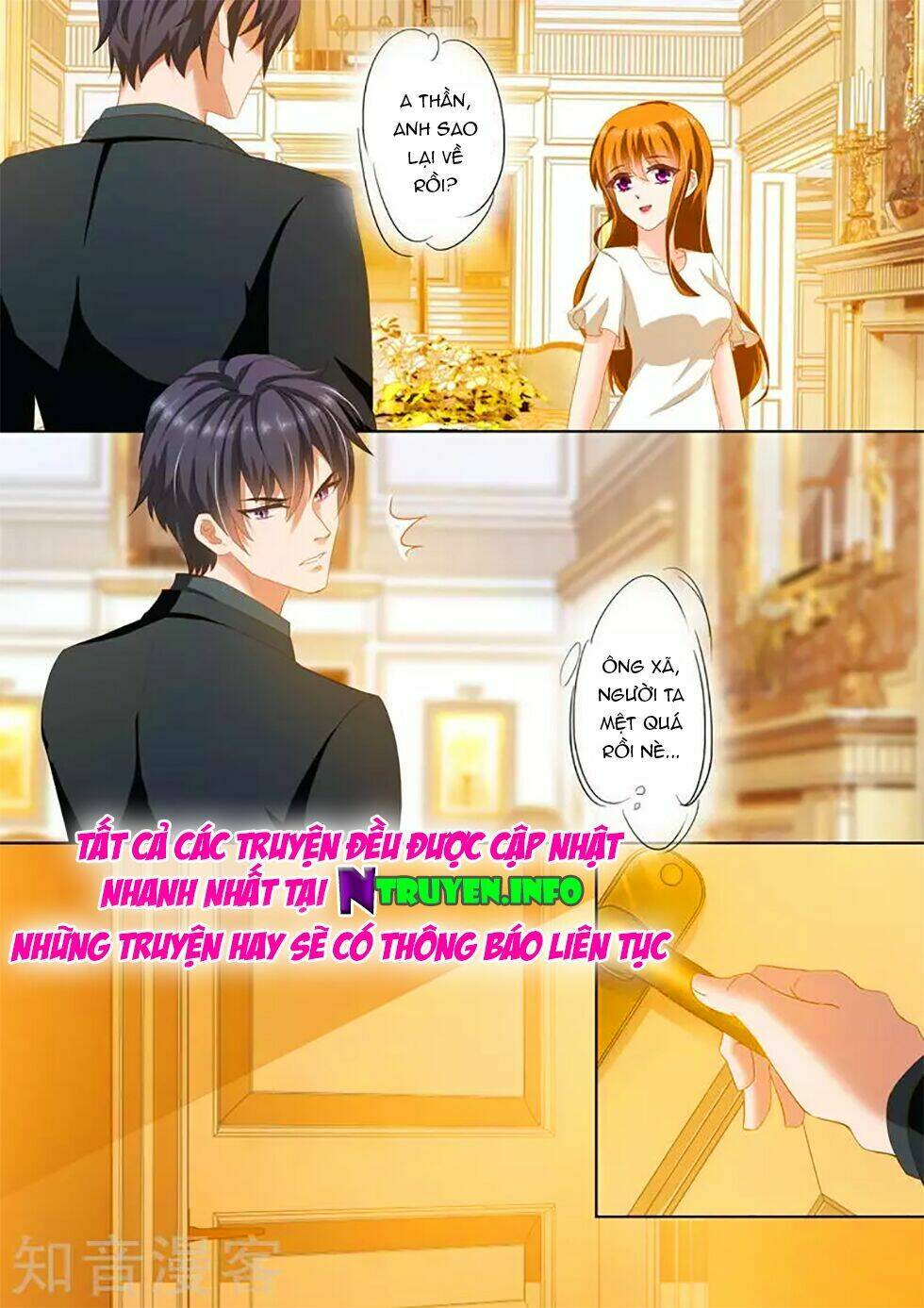 Hào Môn Thiên Giới Tiền Thê: Chapter 273