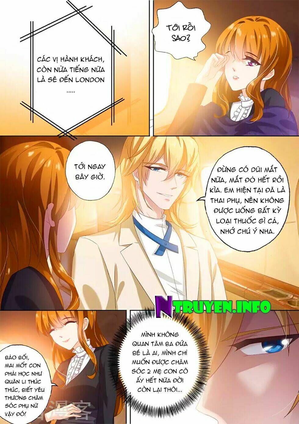 Hào Môn Thiên Giới Tiền Thê: Chapter 274