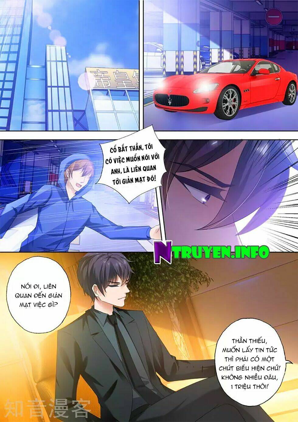 Hào Môn Thiên Giới Tiền Thê: Chapter 274