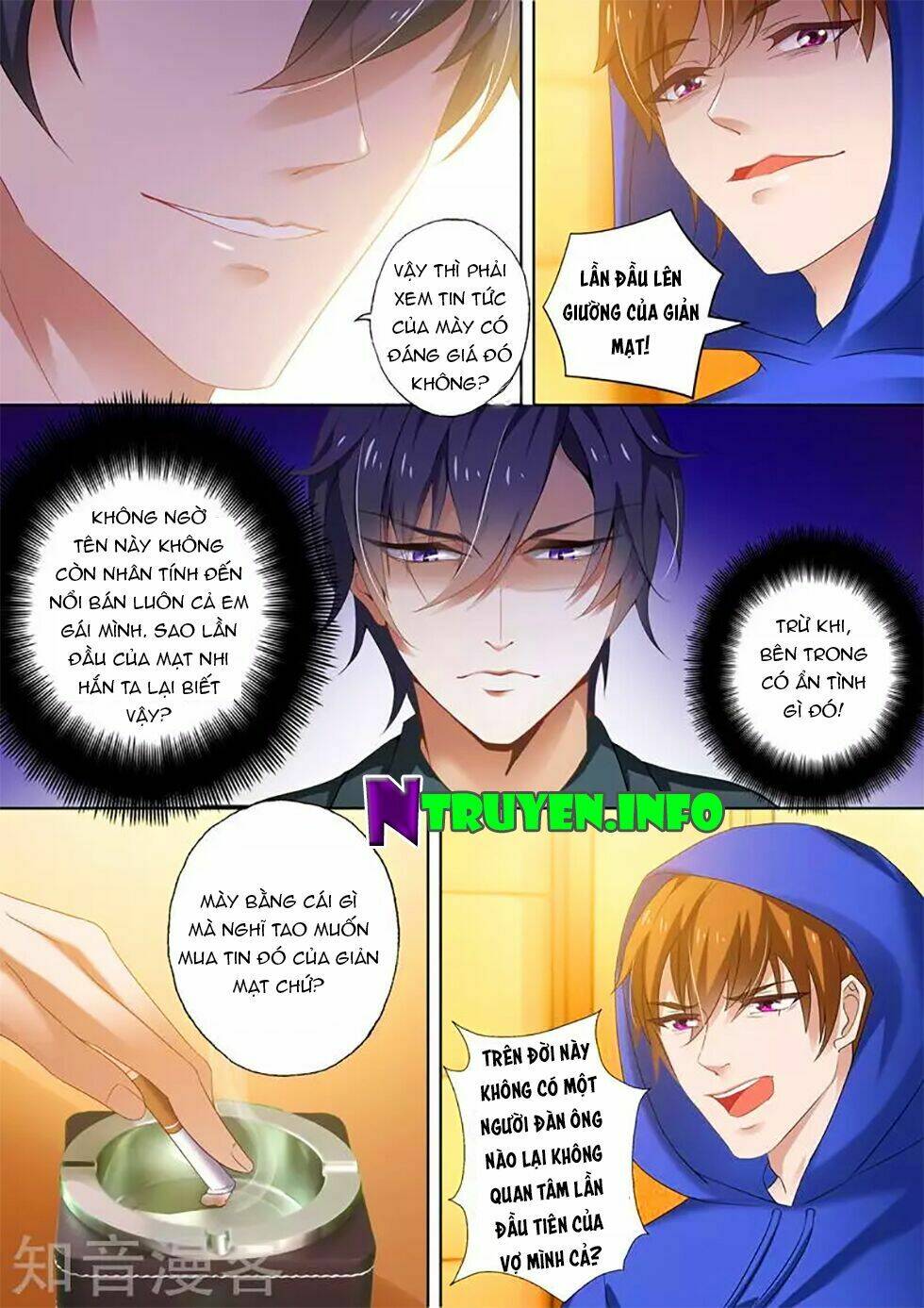 Hào Môn Thiên Giới Tiền Thê: Chapter 274