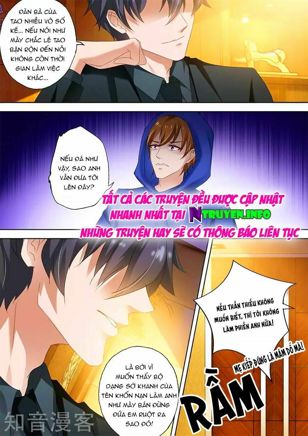 Hào Môn Thiên Giới Tiền Thê: Chapter 274