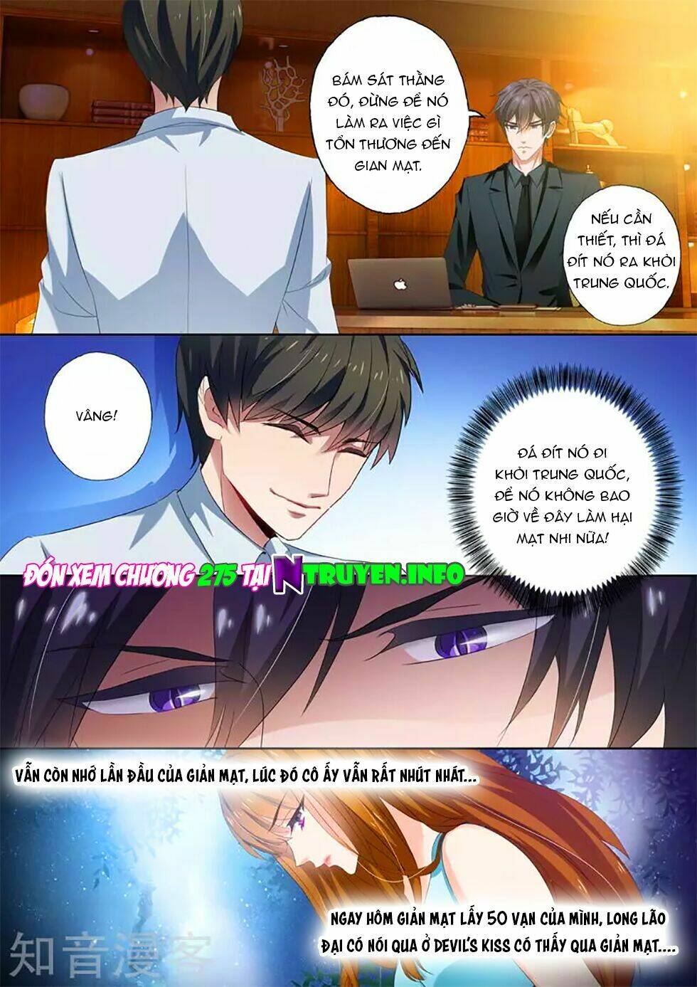 Hào Môn Thiên Giới Tiền Thê: Chapter 274