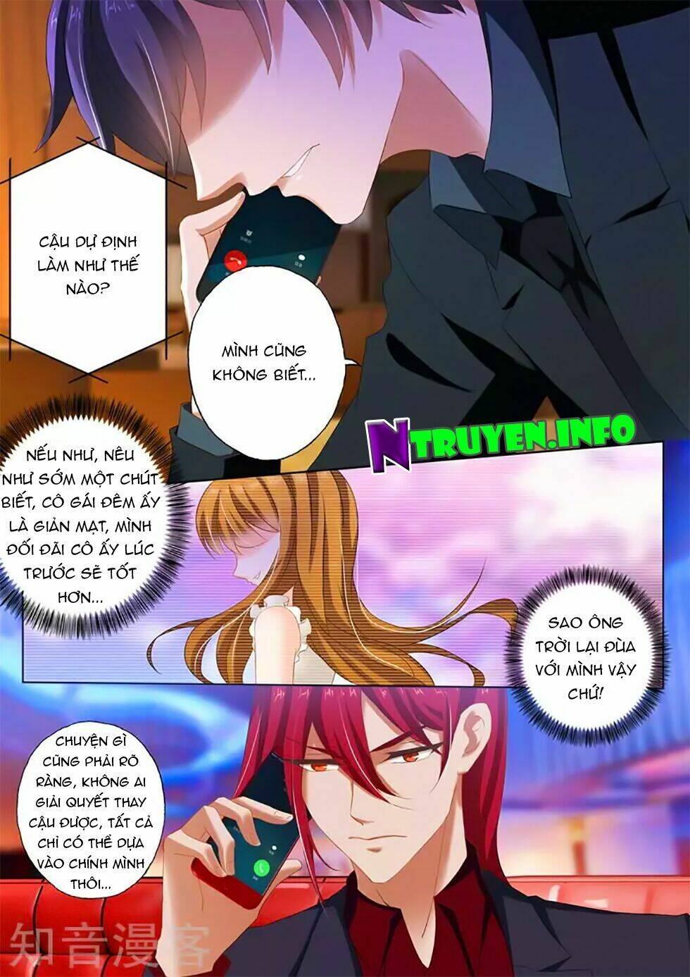 Hào Môn Thiên Giới Tiền Thê: Chapter 275