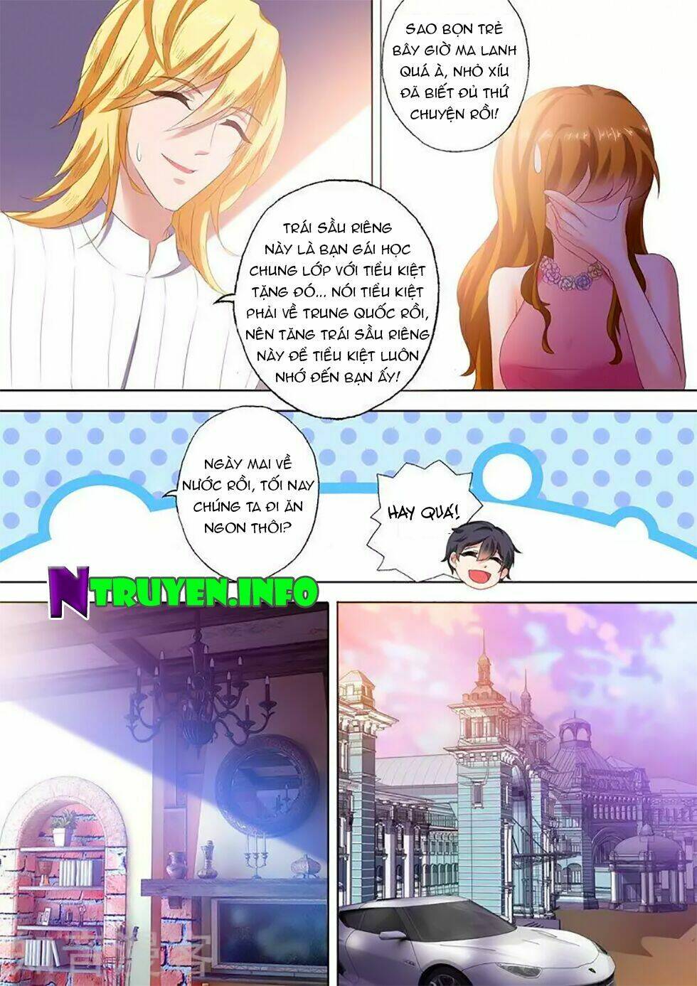 Hào Môn Thiên Giới Tiền Thê: Chapter 276