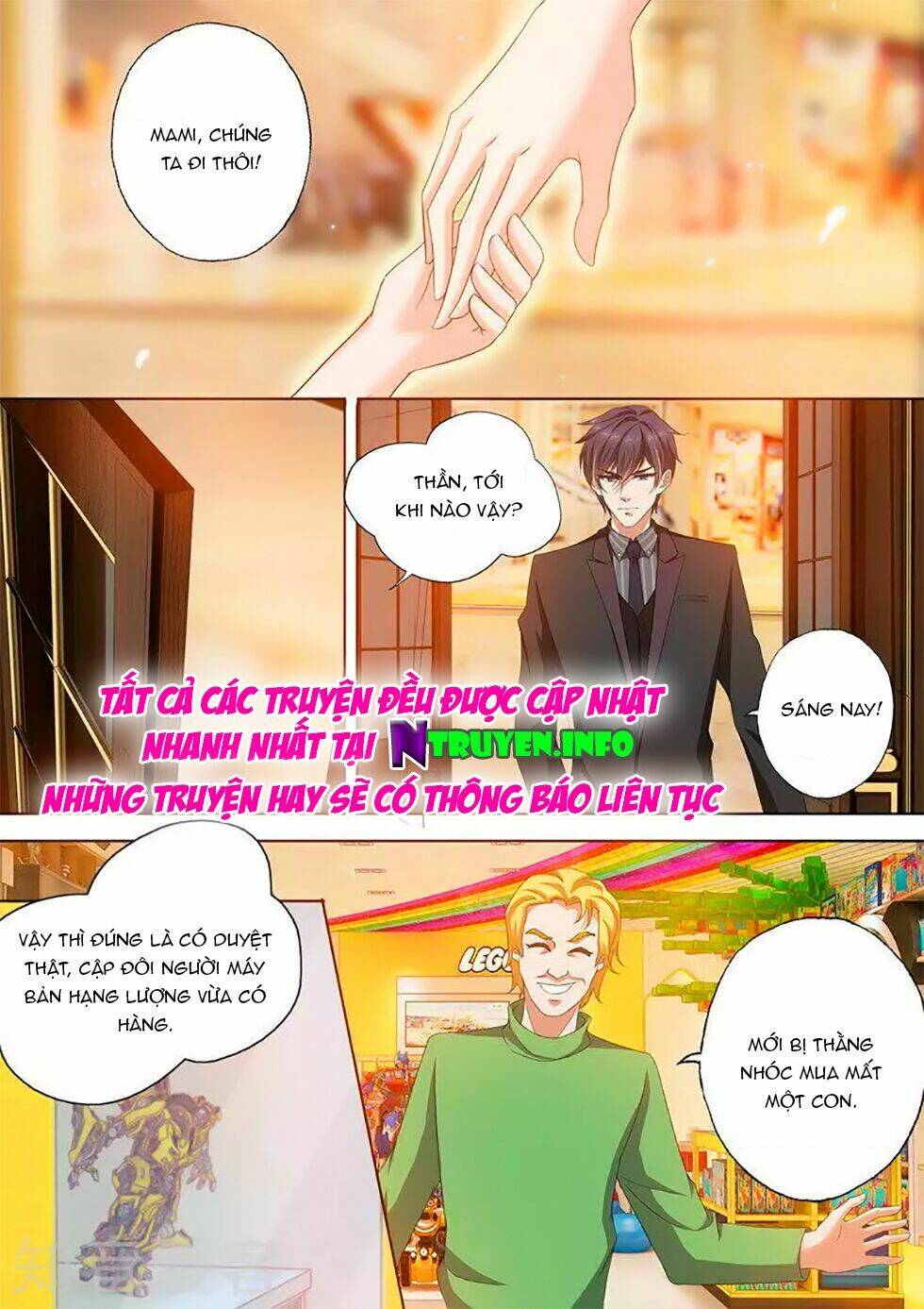 Hào Môn Thiên Giới Tiền Thê: Chapter 276