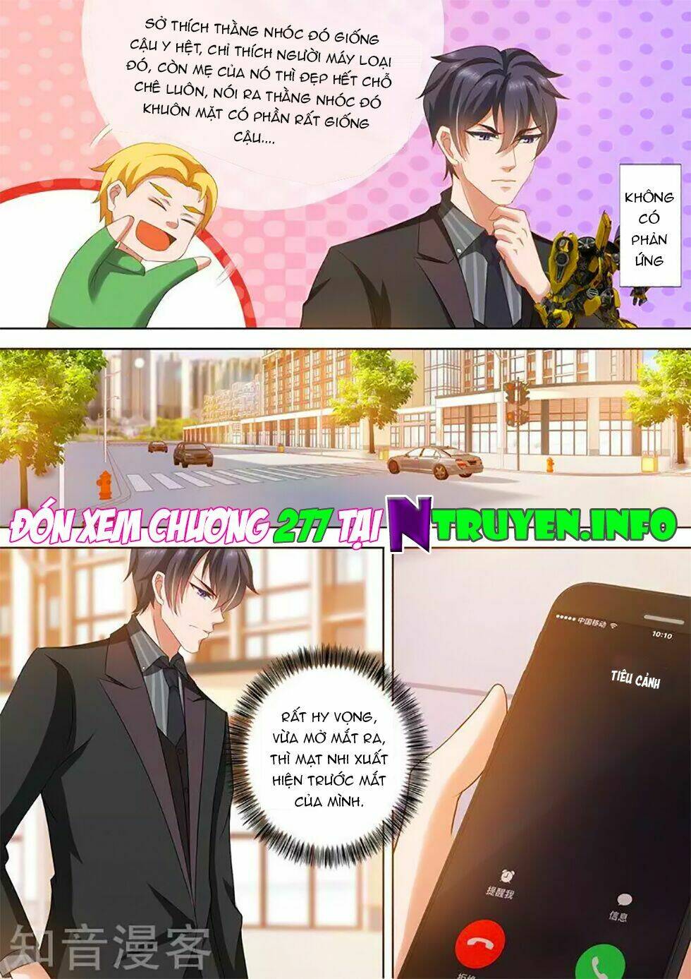Hào Môn Thiên Giới Tiền Thê: Chapter 276
