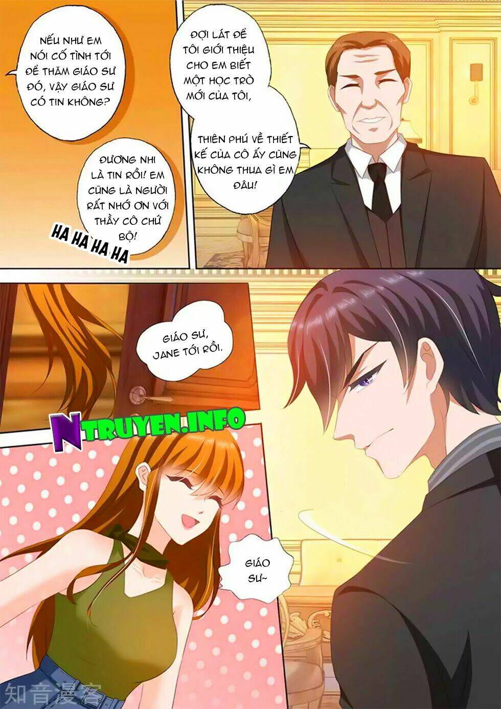 Hào Môn Thiên Giới Tiền Thê: Chapter 277