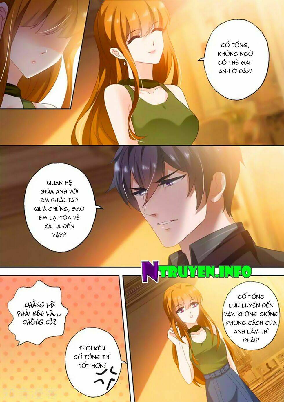 Hào Môn Thiên Giới Tiền Thê: Chapter 277