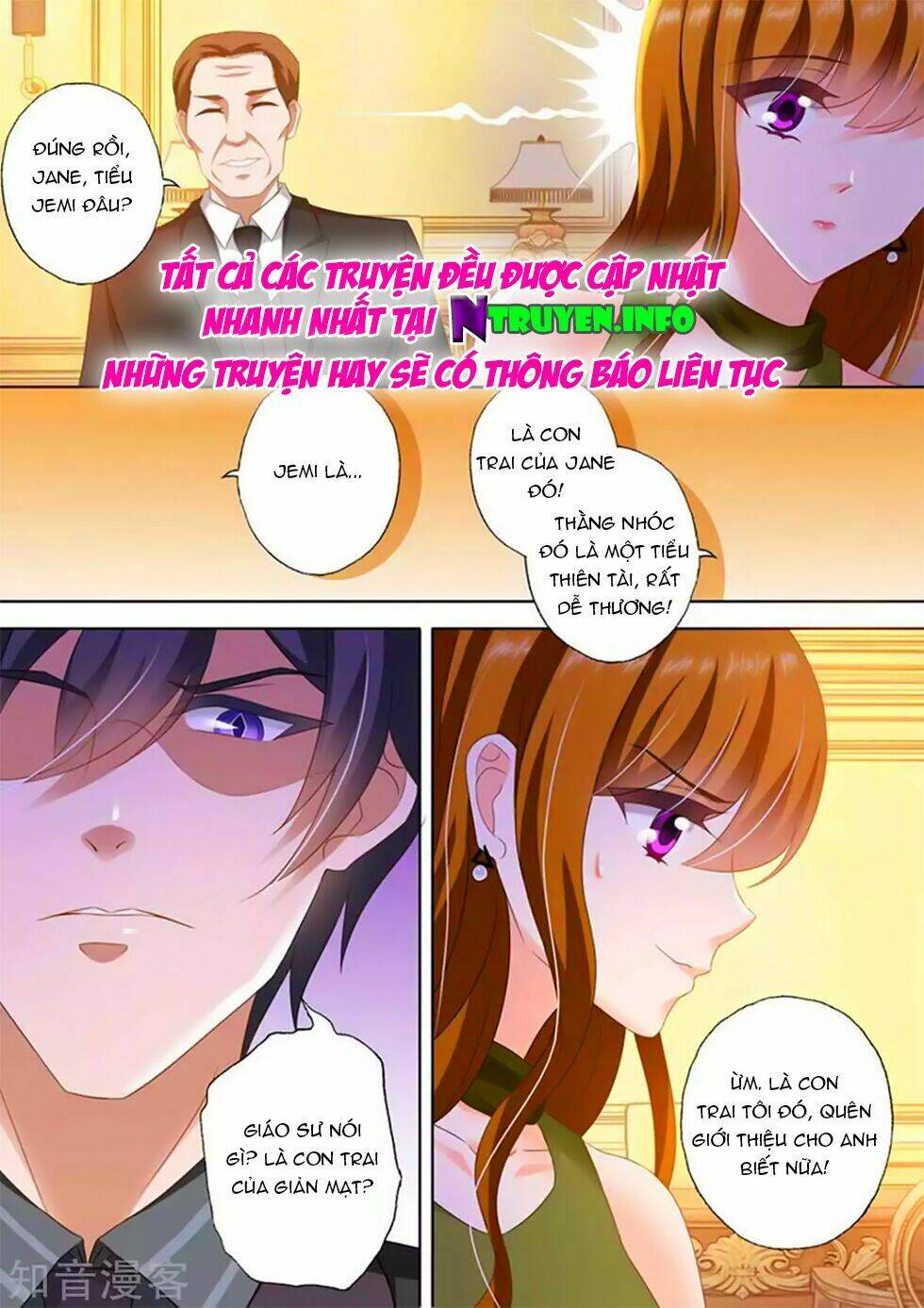 Hào Môn Thiên Giới Tiền Thê: Chapter 277