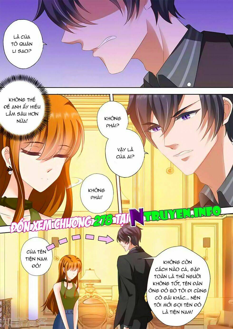 Hào Môn Thiên Giới Tiền Thê: Chapter 277