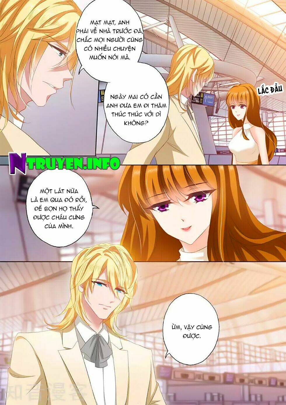 Hào Môn Thiên Giới Tiền Thê: Chapter 279