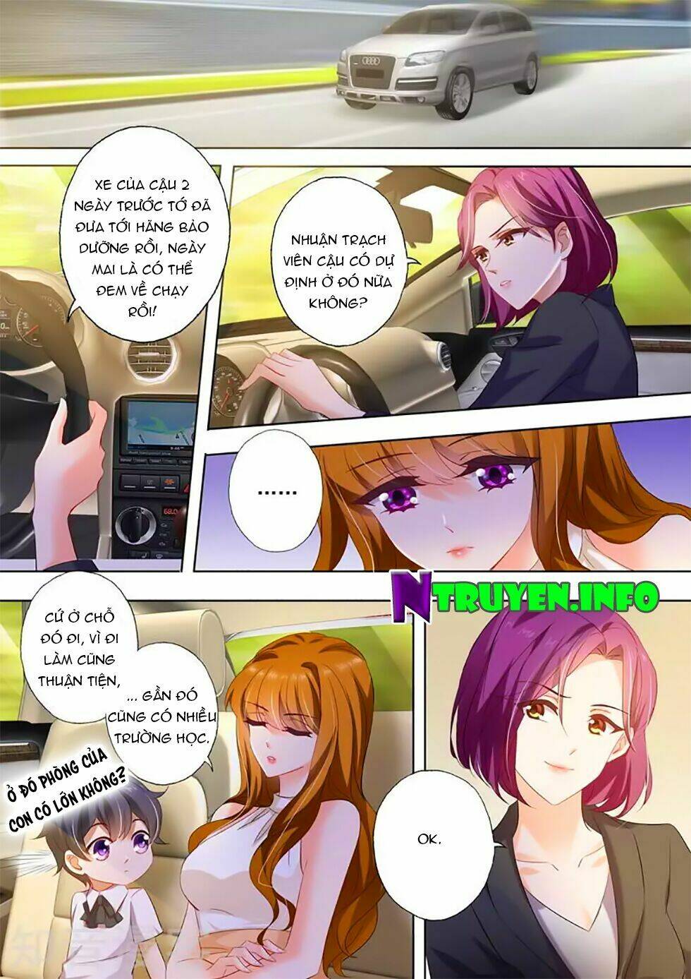 Hào Môn Thiên Giới Tiền Thê: Chapter 279