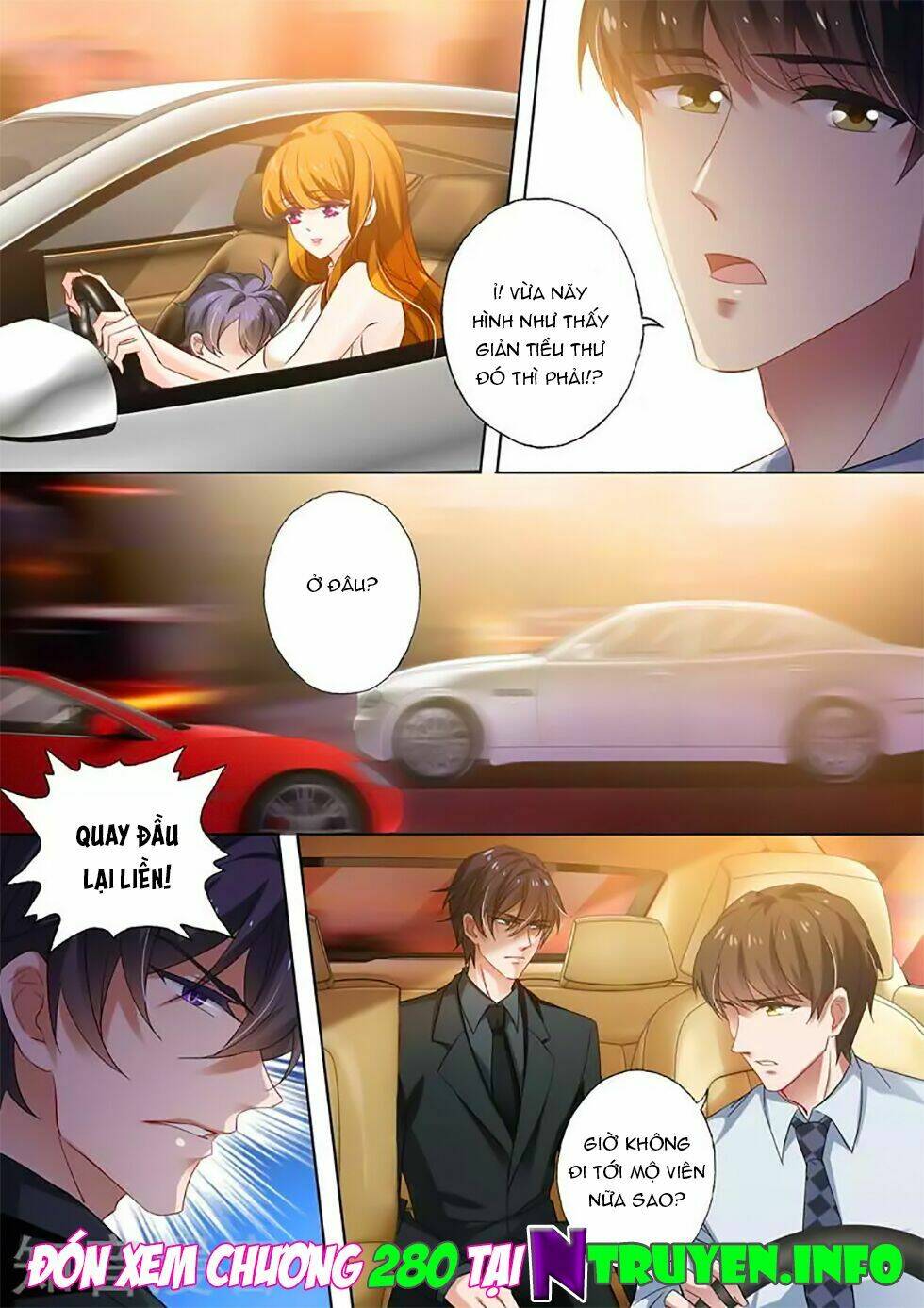 Hào Môn Thiên Giới Tiền Thê: Chapter 279