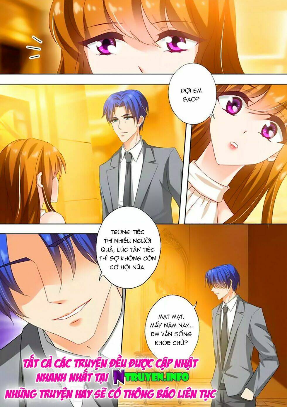 Hào Môn Thiên Giới Tiền Thê: Chapter 280