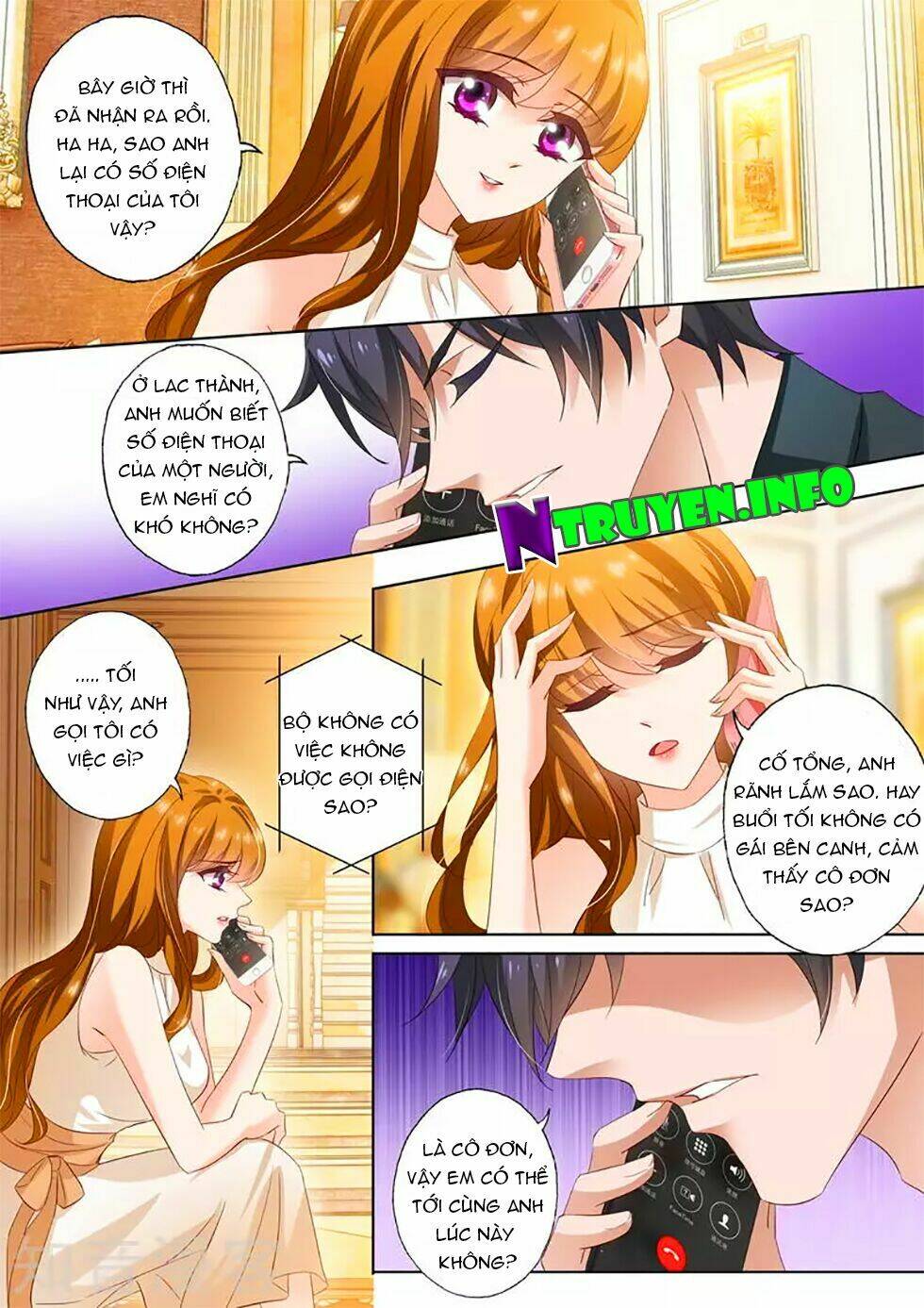Hào Môn Thiên Giới Tiền Thê: Chapter 282