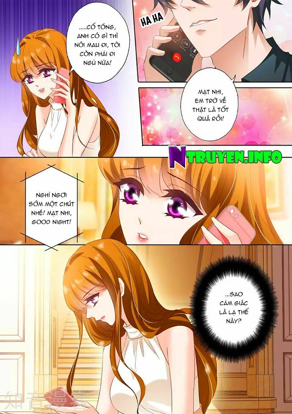 Hào Môn Thiên Giới Tiền Thê: Chapter 282