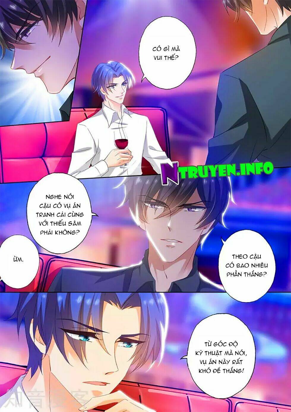 Hào Môn Thiên Giới Tiền Thê: Chapter 282