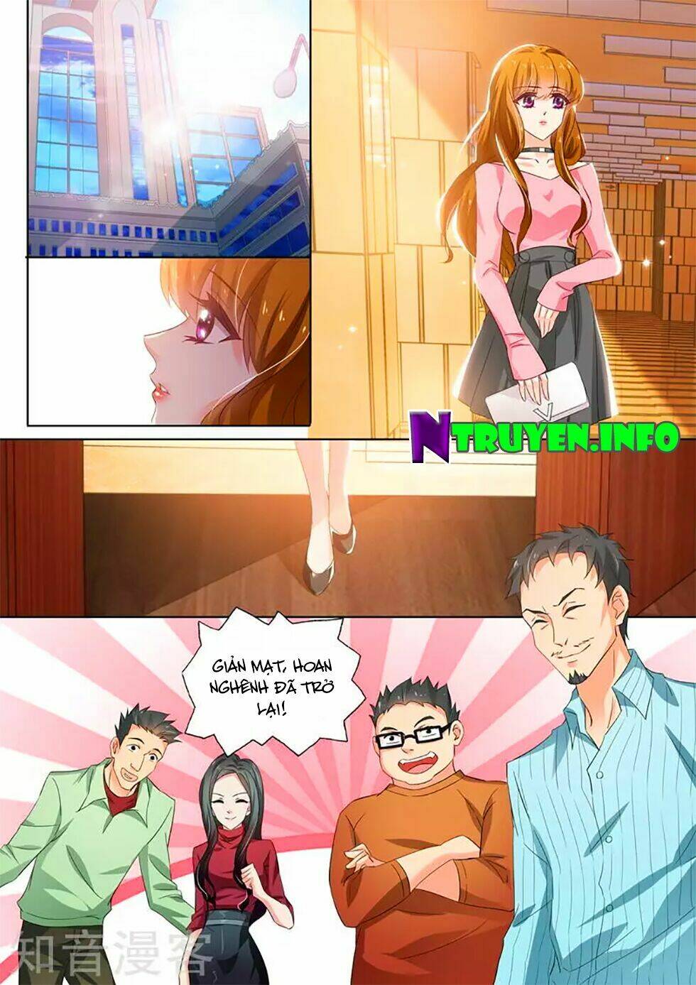 Hào Môn Thiên Giới Tiền Thê: Chapter 282