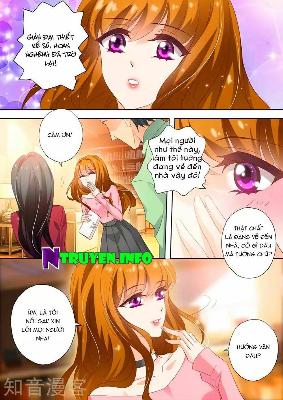 Hào Môn Thiên Giới Tiền Thê: Chapter 282
