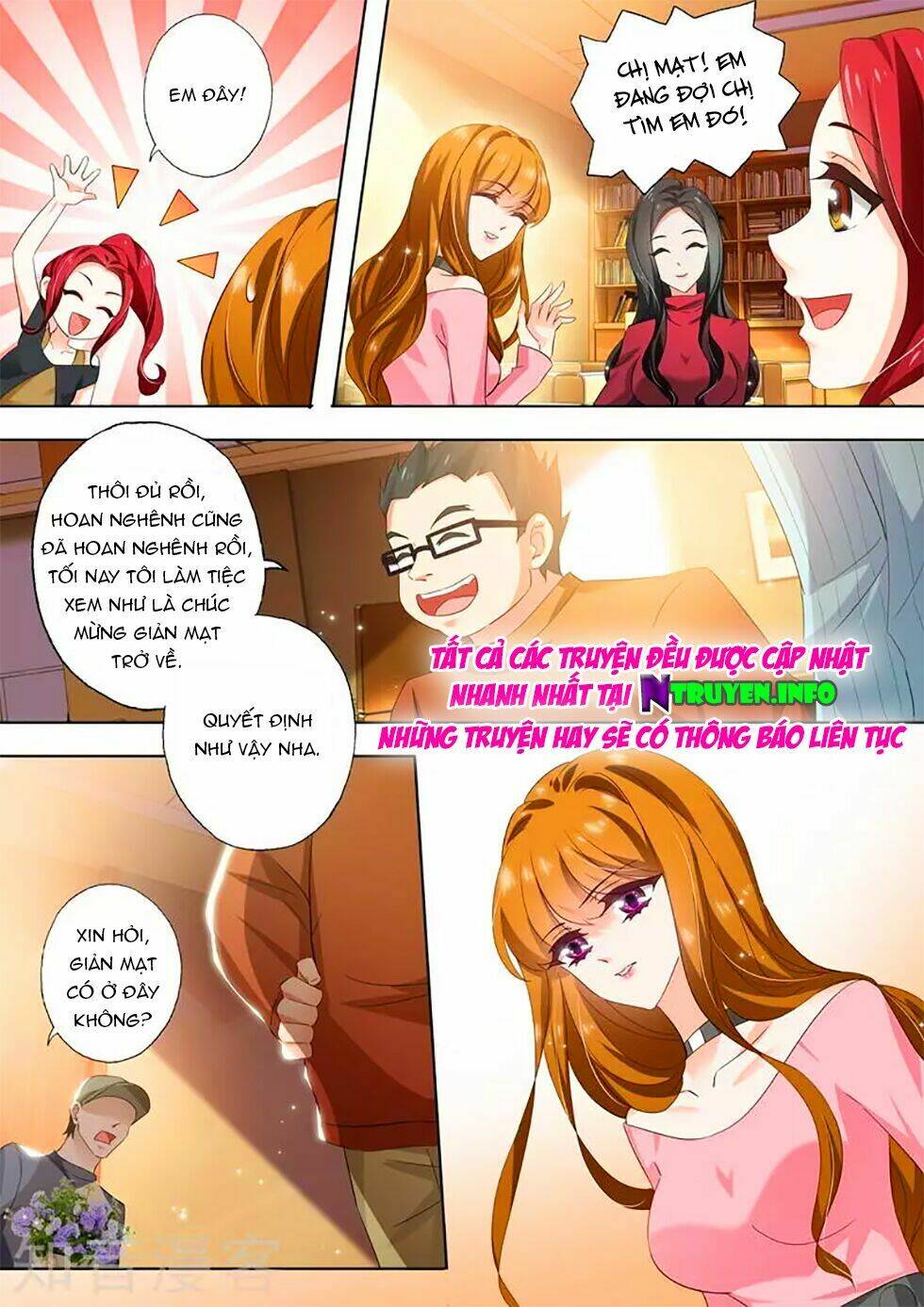 Hào Môn Thiên Giới Tiền Thê: Chapter 282