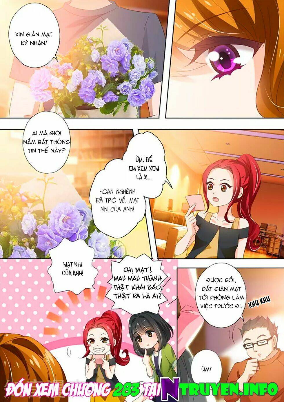 Hào Môn Thiên Giới Tiền Thê: Chapter 282