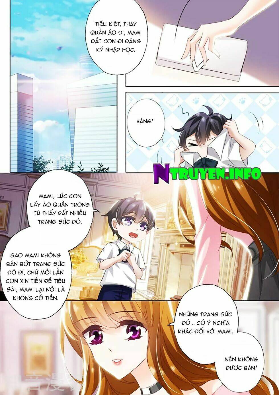 Hào Môn Thiên Giới Tiền Thê: Chapter 283