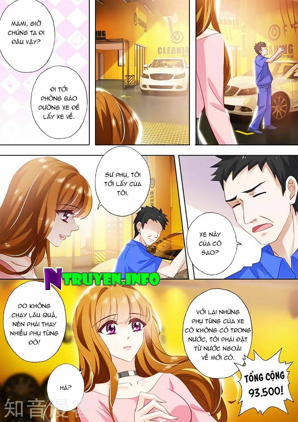 Hào Môn Thiên Giới Tiền Thê: Chapter 283