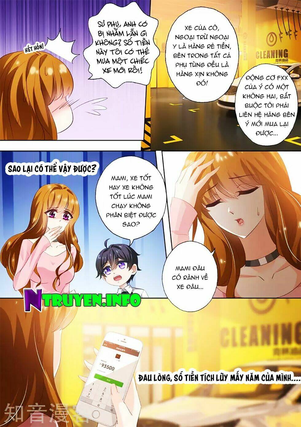Hào Môn Thiên Giới Tiền Thê: Chapter 283