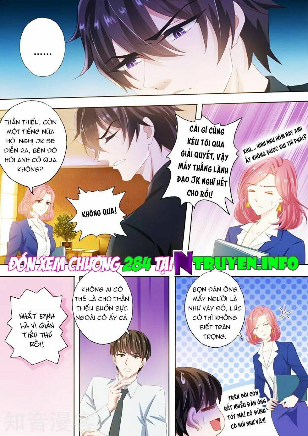 Hào Môn Thiên Giới Tiền Thê: Chapter 283
