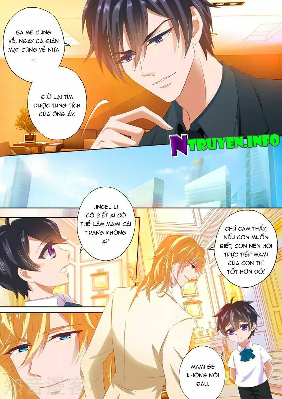 Hào Môn Thiên Giới Tiền Thê: Chapter 284