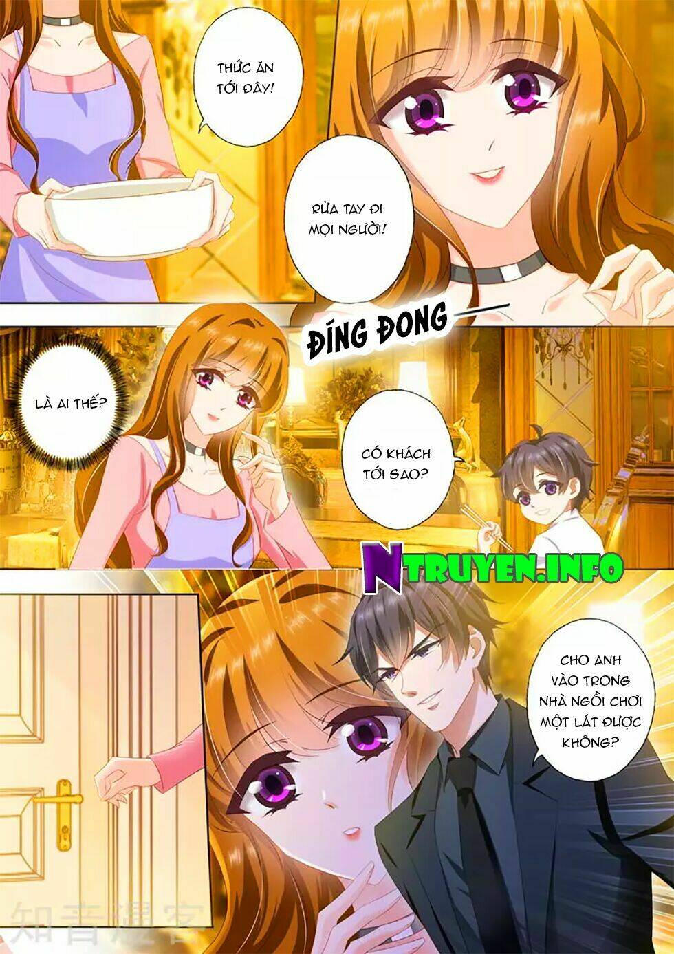 Hào Môn Thiên Giới Tiền Thê: Chapter 284